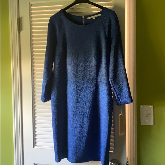 Rich blue Rachel Rachel Roy dress - Picture 1 of 5